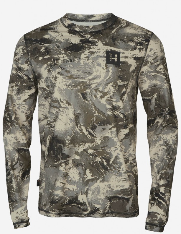 Harkila Mountain Hunter Expedition L/S T-shirt - T-shirt technique