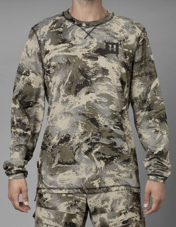 Harkila Mountain Hunter Expedition L/S T-shirt - T-shirt technique