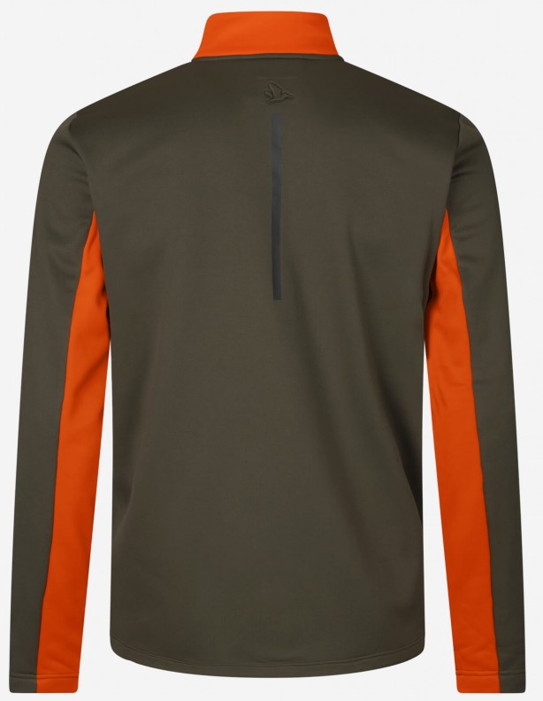 Seeland Elliot Hi-Vis orange - pánsky tenký fleece