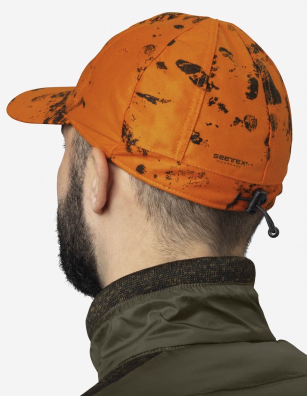 Avail InVis orange blaze - wasserdichte Kappe Seetex®-Membran