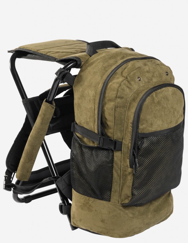 Jagdrucksack 20l mit Stuhl