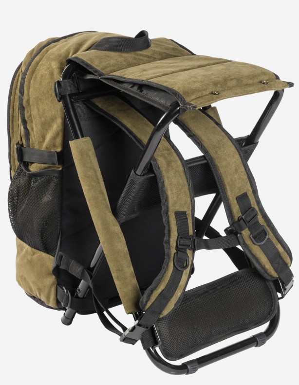 Jagdrucksack 20l mit Stuhl