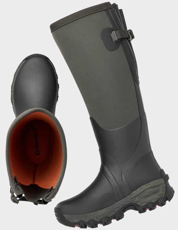 Woodwalker Lady 17" 4mm Damen Gummistiefel bis -20°C Gateway