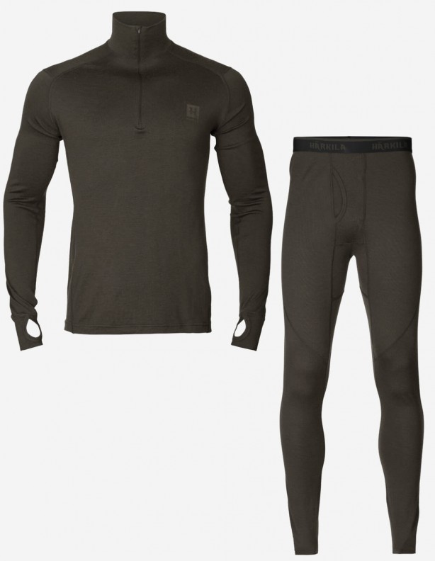All season base - underwear set 100% merino wool