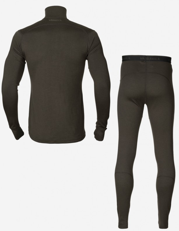 All season base - underwear set 100% merino wool