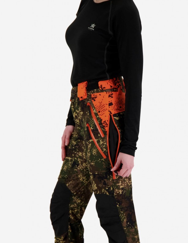 Alaska Superior Pro Ws BlindTech Safety Mix - all-season pants with APS membrane