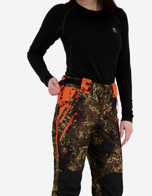 Alaska Superior Pro Ws BlindTech Safety Mix - spodnie całoroczne membrana APS