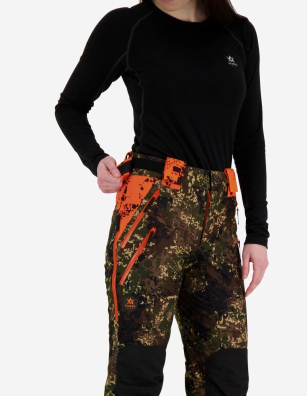 Alaska Superior Pro Ws BlindTech Safety Mix - all-season pants with APS membrane
