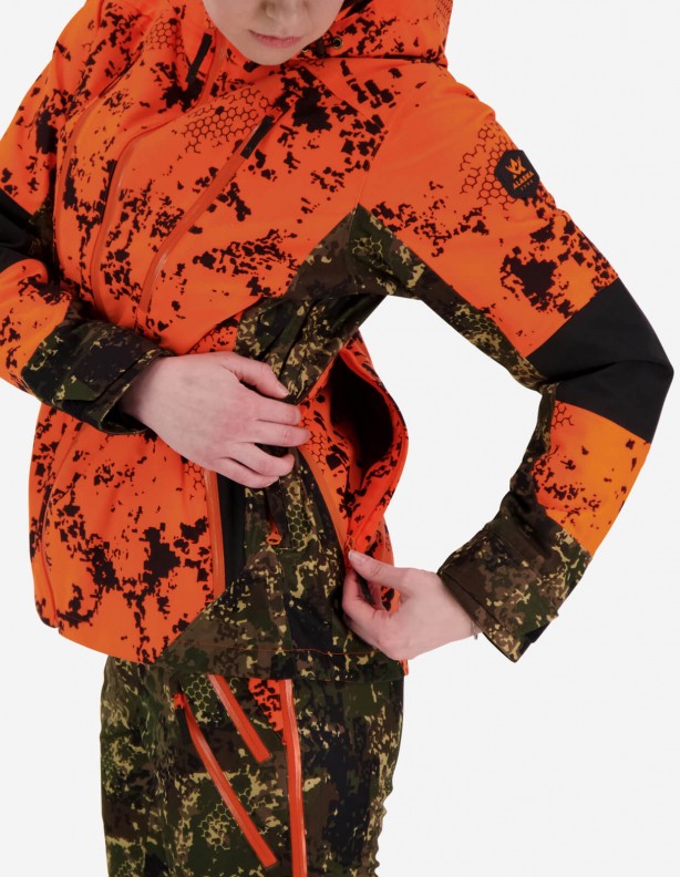 Alaska Superior Pro Ws BlindTech Blaze – Ganzjahresjacke mit APS-Membran