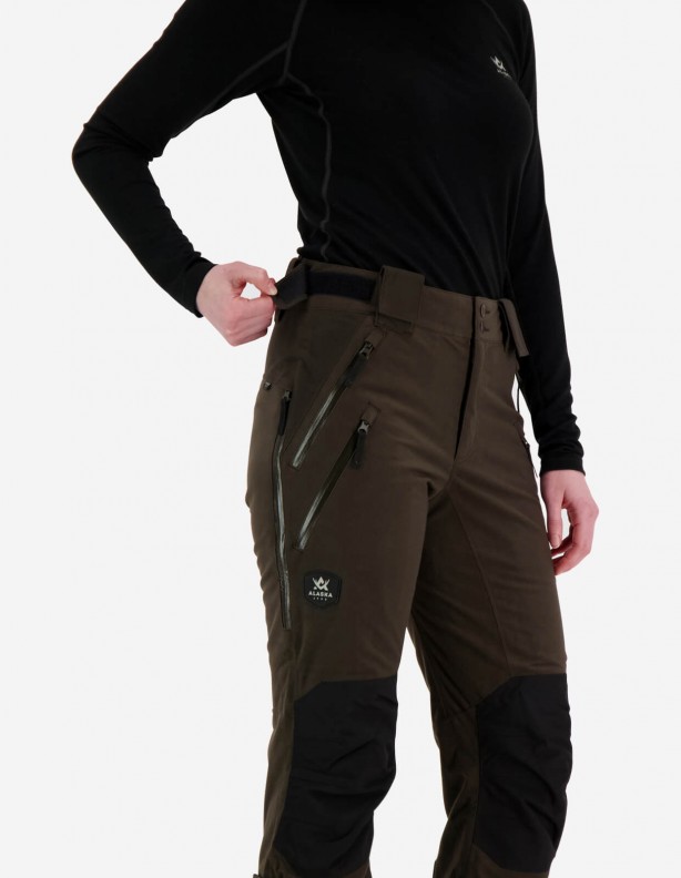 Alaska Superior Pro Ws Brown-Black - zestaw całoroczny membrana APS