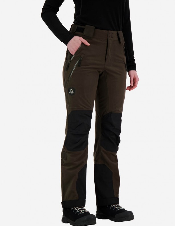 Alaska Superior Pro Ws Brown-Mud - spodnie całoroczne membrana APS