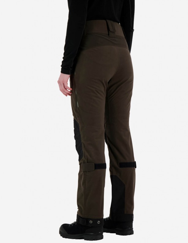 Alaska Superior Pro Ws Brown-Mud - spodnie całoroczne membrana APS