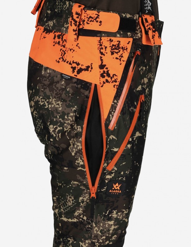 Alaska Superior Pro Ms BlindTech Blaze - ensemble toutes saisons membrane APS