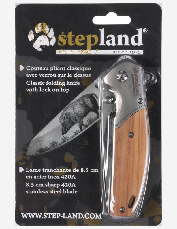 Stepland Boar Folding Knife