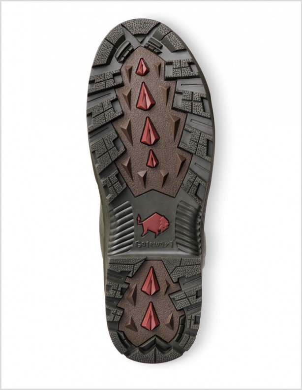 Pheasant Game 18" 5mm Seitenreißverschluss - Gummistiefel mit Reißverschluss bis -10°C Gateway