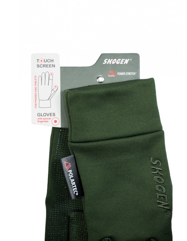 Power Stretch - gants en Polartec élastiques