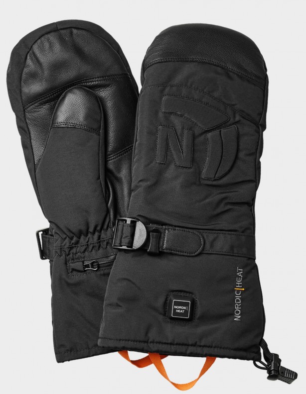 Gants chauffants à paume complète - idéaux pour les journées froides