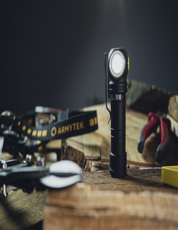 Armytek Wizard C2 Pro Max White - multi headlamp and handheld flashlight