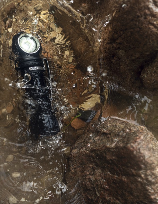 Armytek Wizard C2 Pro Max White - multi headlamp and handheld flashlight