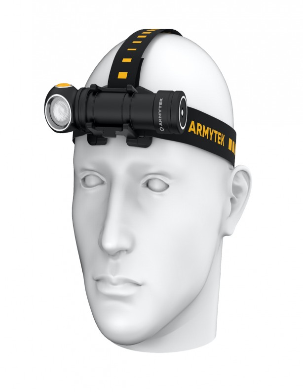 Armytek Wizard C2 Pro Max White - multi headlamp and handheld flashlight
