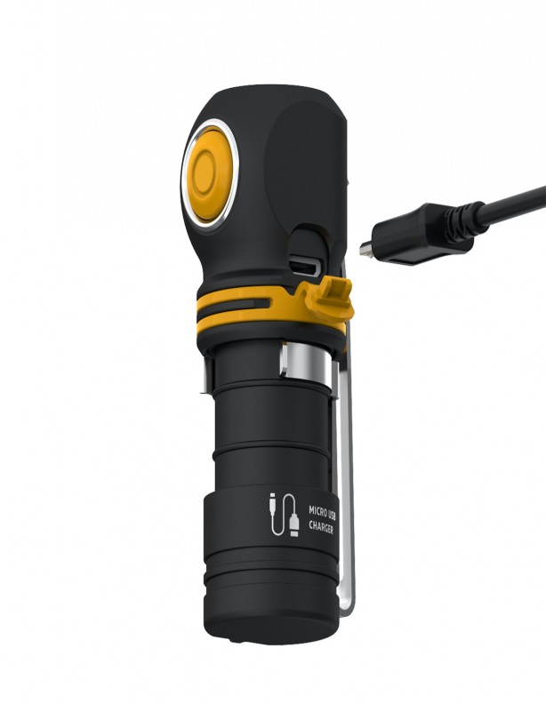 Armytek ELF C1 - multi headlamp and handheld flashlight