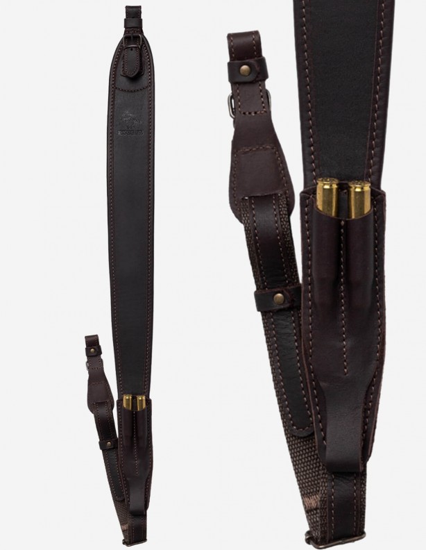 Ceinture d'arme en cuir KUDU
