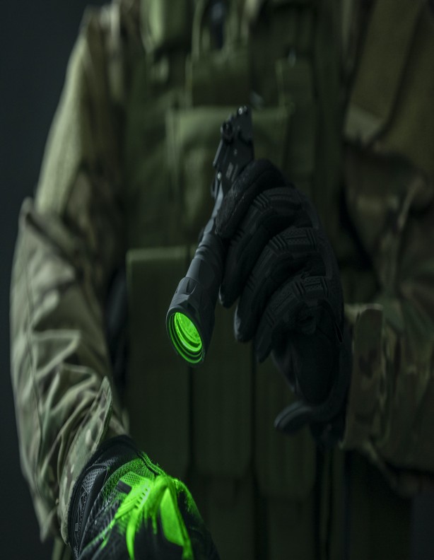 Armytek PARMA С2IR PRO torche avec montage et éclairage IR