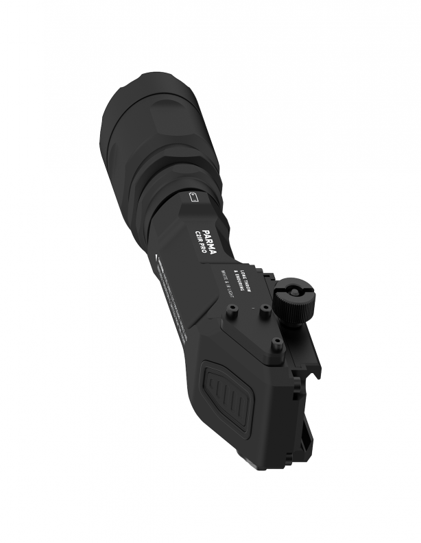 Armytek PARMA С2IR PRO flashlight with mounting and IR illumination