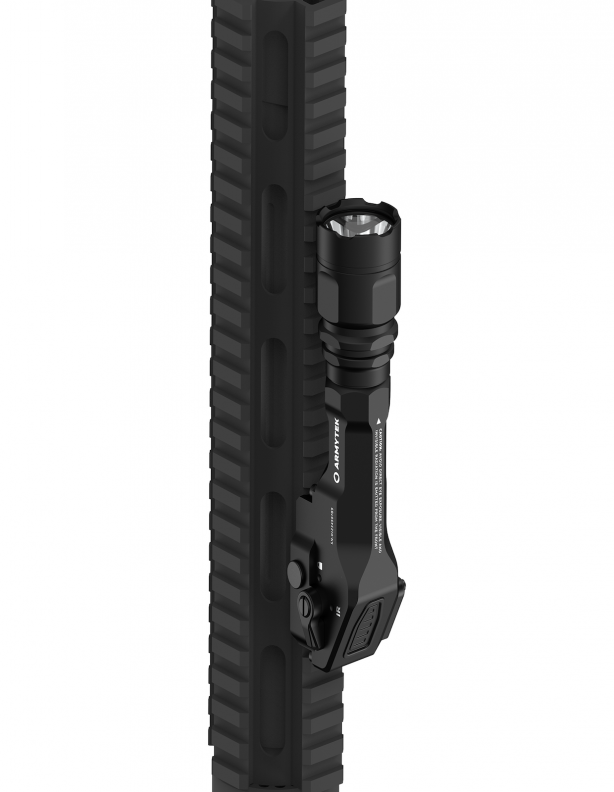 Armytek PARMA С2IR PRO flashlight with mounting and IR illumination
