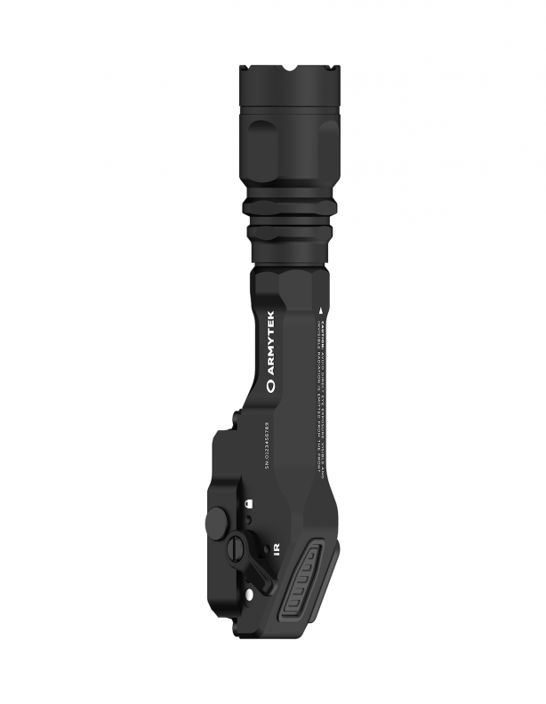 Armytek PARMA С2IR PRO flashlight with mounting and IR illumination