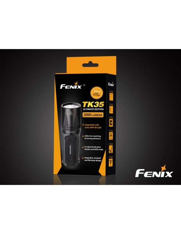 Фонарь Fenix TK35 UE V2.0