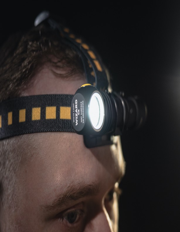 Armytek Wizard C2 Magnet WG - multi headlamp and handheld flashlight