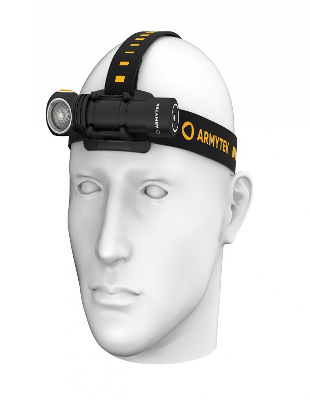 Armytek Wizard C2 Magnet WG - multi headlamp and handheld flashlight