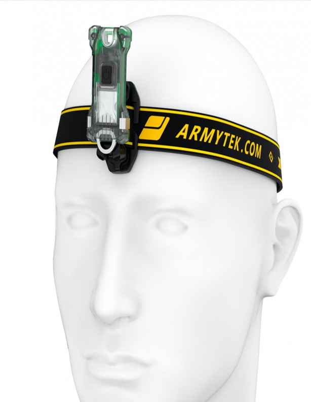 Armytek Zippy ET Green - 160lm ruční svítilna