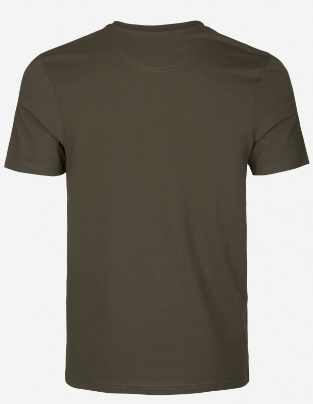 Kestrel grizzly brown - summer shirt 60% cotton