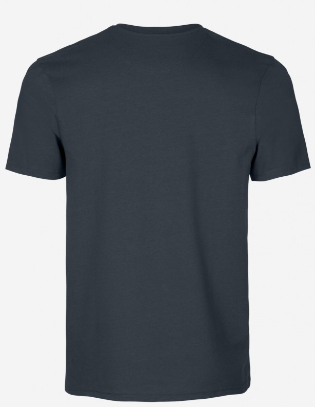 Kestrel dark navy - Sommerhemd 60% Baumwolle
