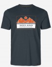 Kestrel dark navy - Sommerhemd 60% Baumwolle