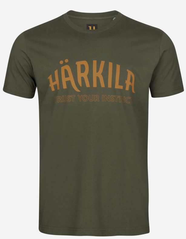 Harkila Modi Melange S/S rosin - t-shirt d'été 100% coton