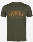 Harkila Modi Melange S/S rosin - t-shirt d'été 100% coton