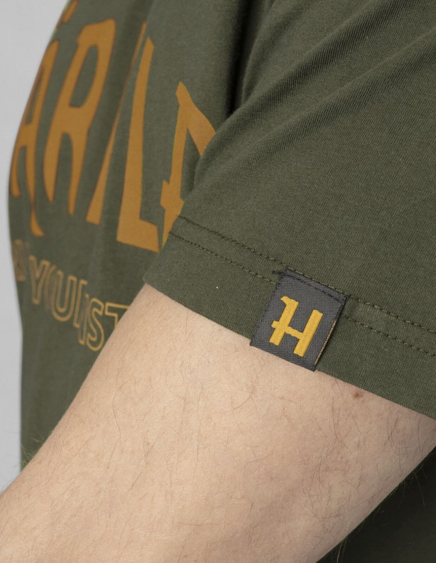 Harkila Modi Melange S/S rosin - t-shirt d'été 100% coton