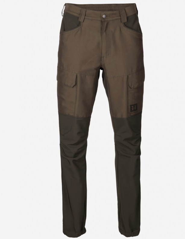 Scandinavian slate brown / shadow brown - letnie spodnie myśliwskie Harkila