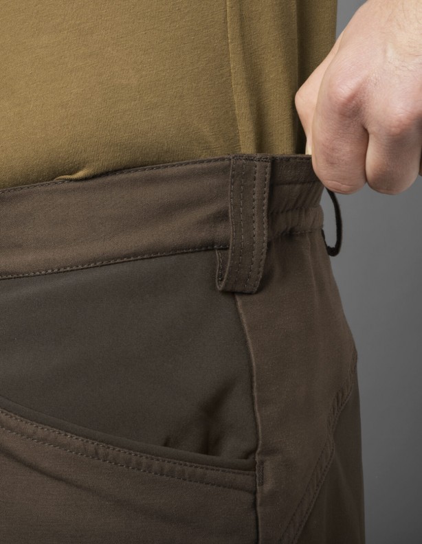 Scandinavian slate brown / shadow brown - summer hunting pants Harkila
