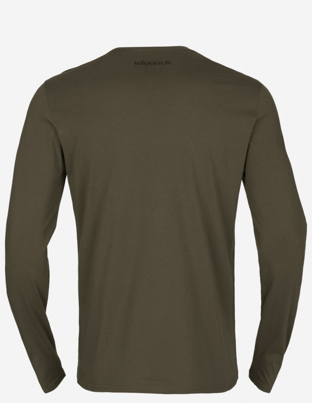 Harkila Gorm L/S - 100% pamut póló