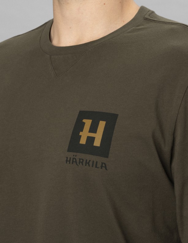 Harkila Gorm L/S - tričko zo 100% bavlny