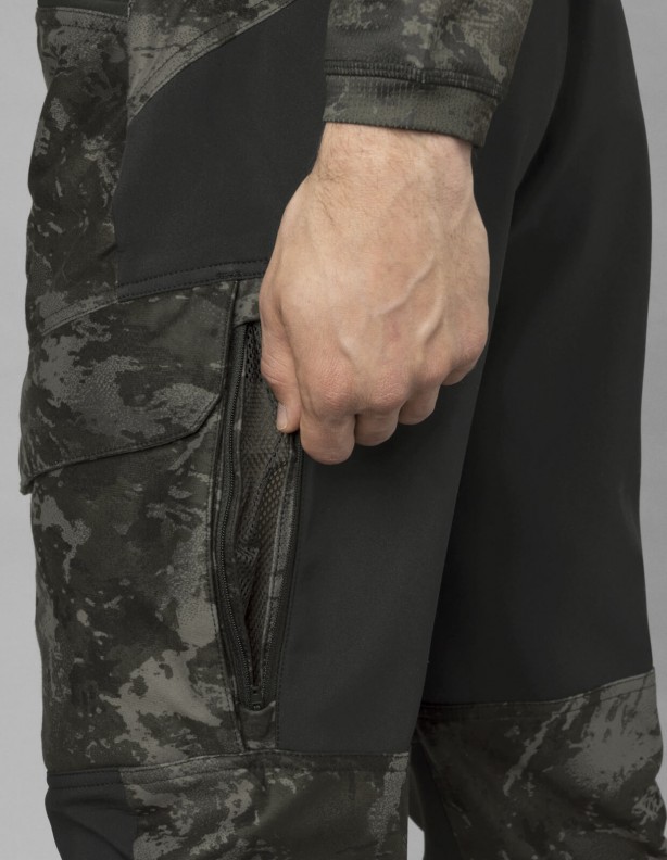 Noctyx camo silent AXIS MSP - Harkil's ultraleise Hose für den Laufsteg