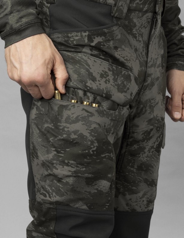 Noctyx camo silent AXIS MSP - mimoriadne tiché nohavice Harkil na chodník