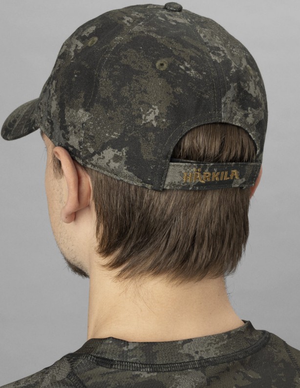 Modi camo cap AXIS MSP®Black/Black - letnia czapka z daszkiem Noctyx
