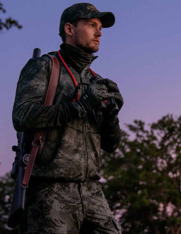 NOCTYX camo AXIS MSP®Noir/Noir - Veste polaire Harkila