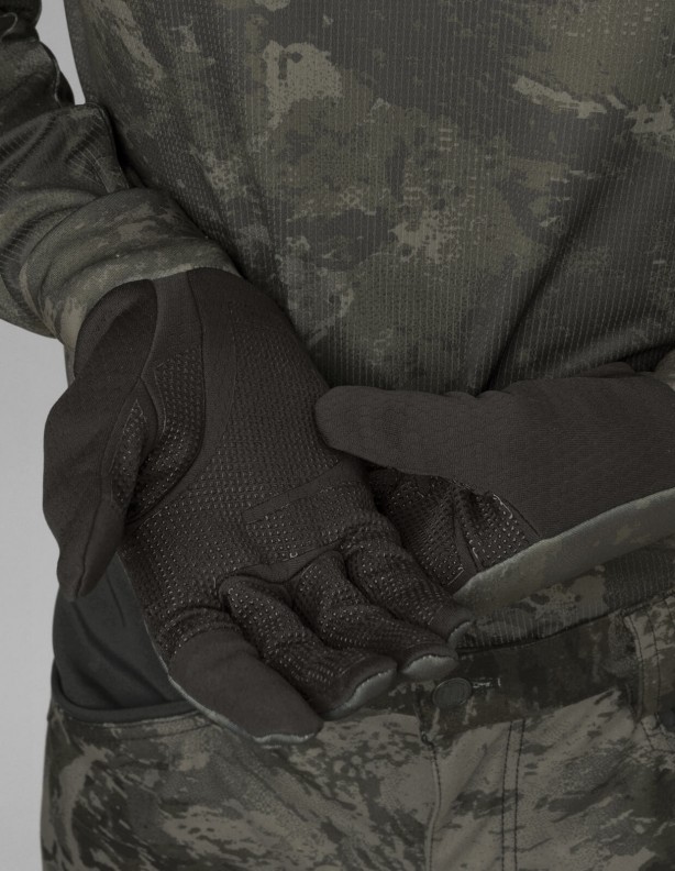 Noctyx camo AXIS MSP®Black/Black - перчатки со съемными пальцами