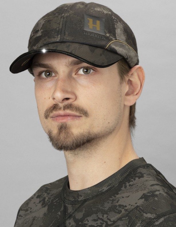 Noctyx camo light AXIS MSP®Black/Black - čepice se světlem